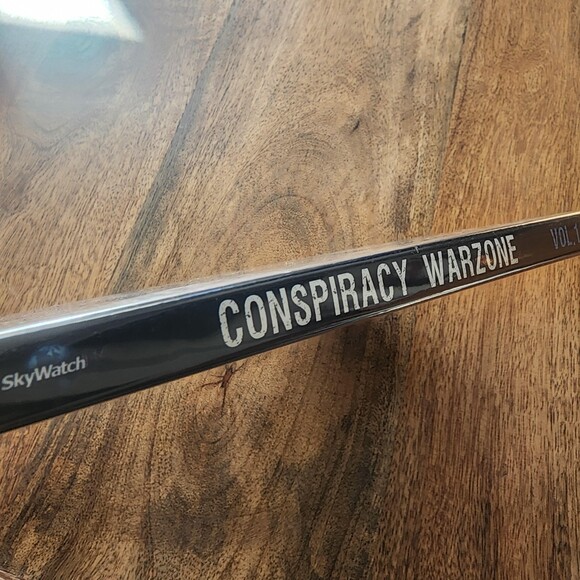 SkyWatchTV Black DVD Audio Conspiracy Warzone Tom Nita Horn Christian Sealed - Picture 2 of 3